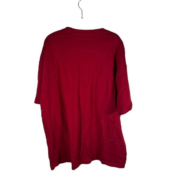 Gildan 2011 San Fransisco 49ers Championship West Division Red Graphic Tee - Picture 2 of 5